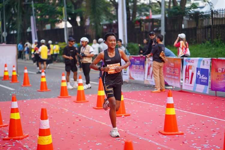 Race photo from NOTARACE 2025