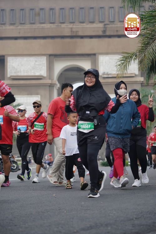 Race photo from Kediri Half Marathon 2025