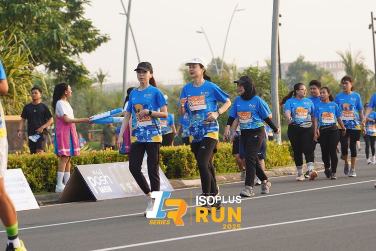 Race photo from ISOPLUS RUN 2025 - JAKARTA