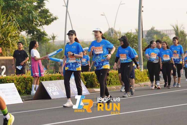 Race photo from ISOPLUS RUN 2025 - JAKARTA