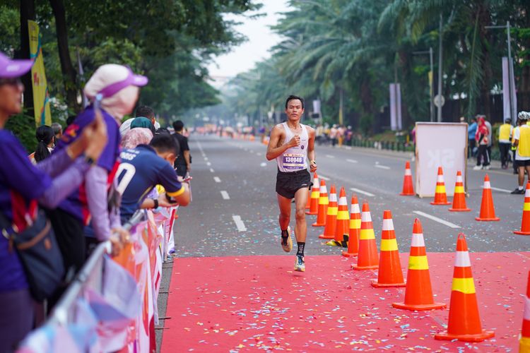 Race photo from NOTARACE 2025