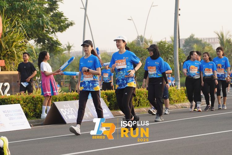 Race photo from ISOPLUS RUN 2025 - JAKARTA