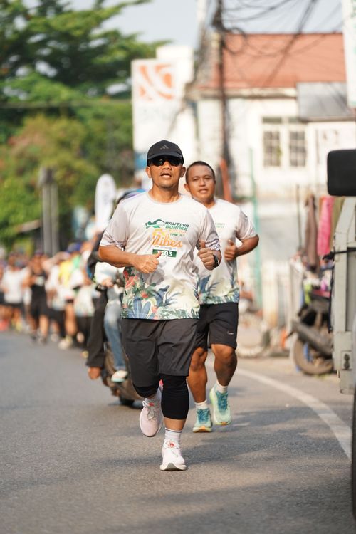 Race photo from ABR 2024 VIBES