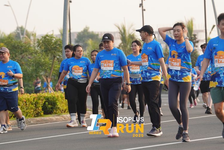 Race photo from ISOPLUS RUN 2025 - JAKARTA