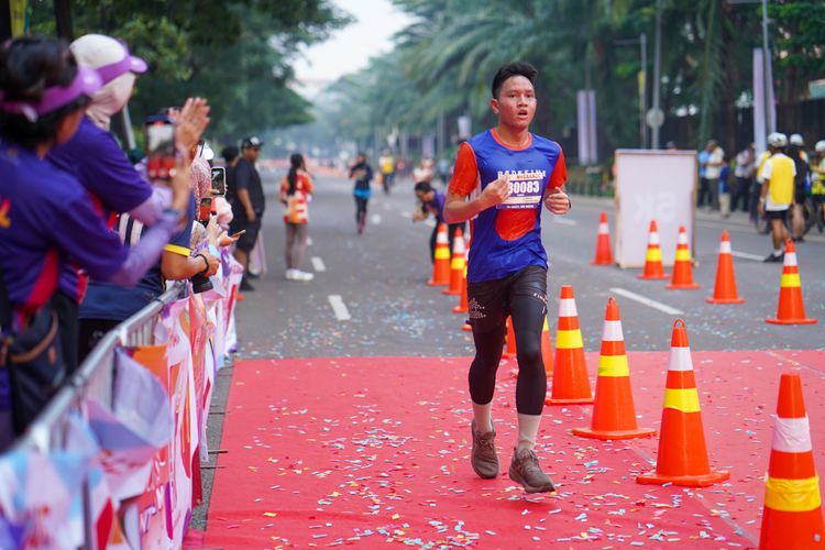 Race photo from NOTARACE 2025