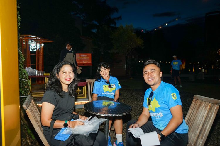 Race photo from Chasing Bogorun 2025
