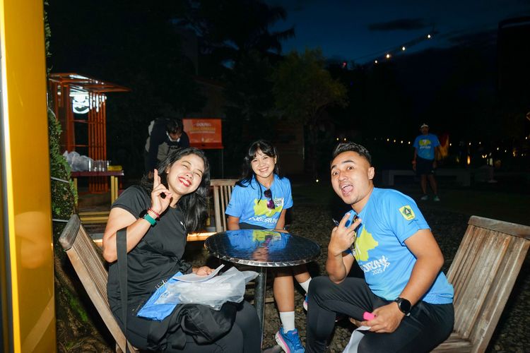 Race photo from Chasing Bogorun 2025