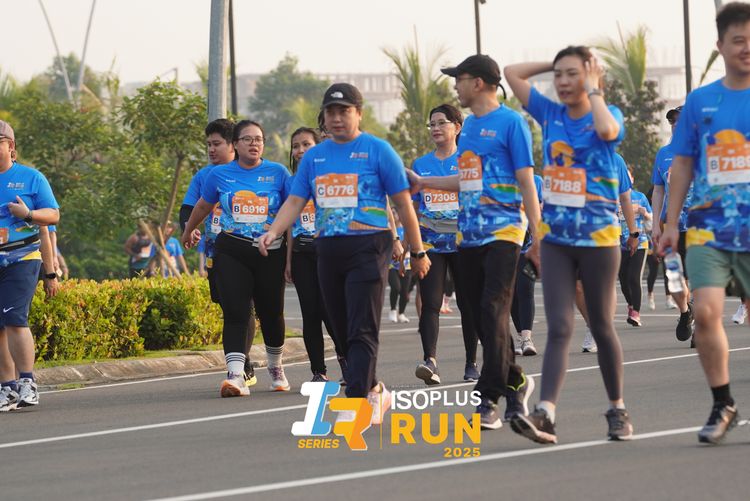 Race photo from ISOPLUS RUN 2025 - JAKARTA