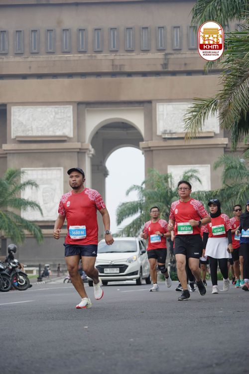 Race photo from Kediri Half Marathon 2025