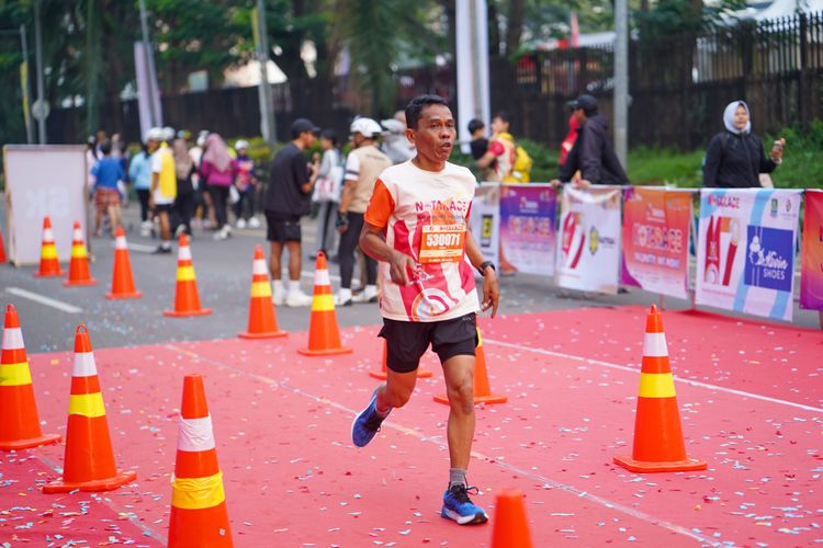 Race photo from NOTARACE 2025