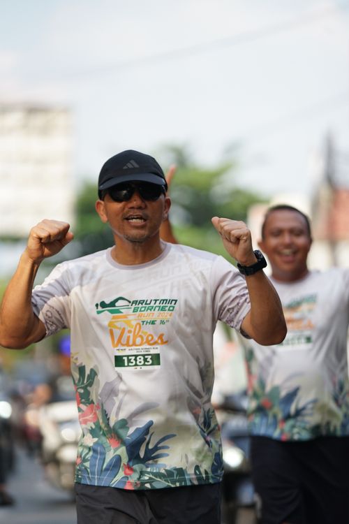 Race photo from ABR 2024 VIBES