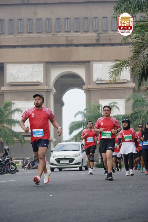 Race photo from Kediri Half Marathon 2025