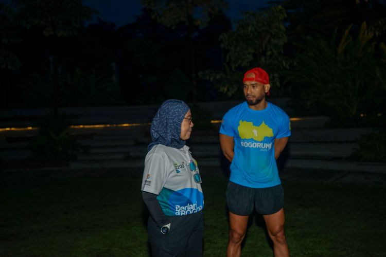 Race photo from Chasing Bogorun 2025