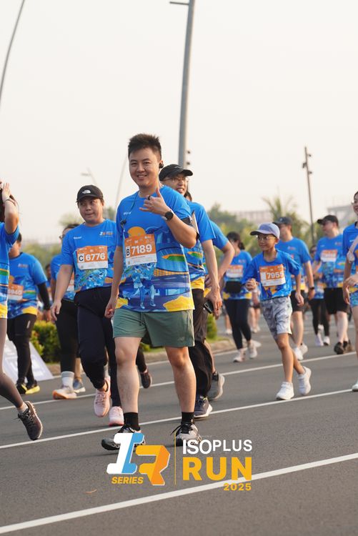 Race photo from ISOPLUS RUN 2025 - JAKARTA