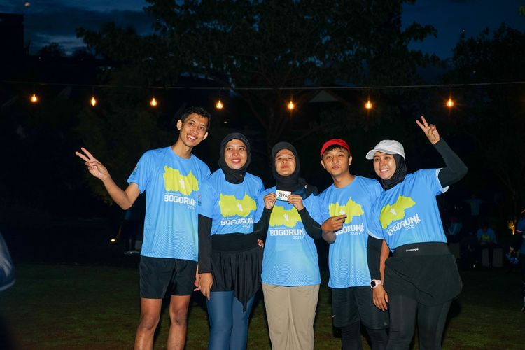 Race photo from Chasing Bogorun 2025