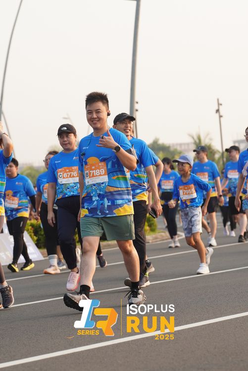 Race photo from ISOPLUS RUN 2025 - JAKARTA