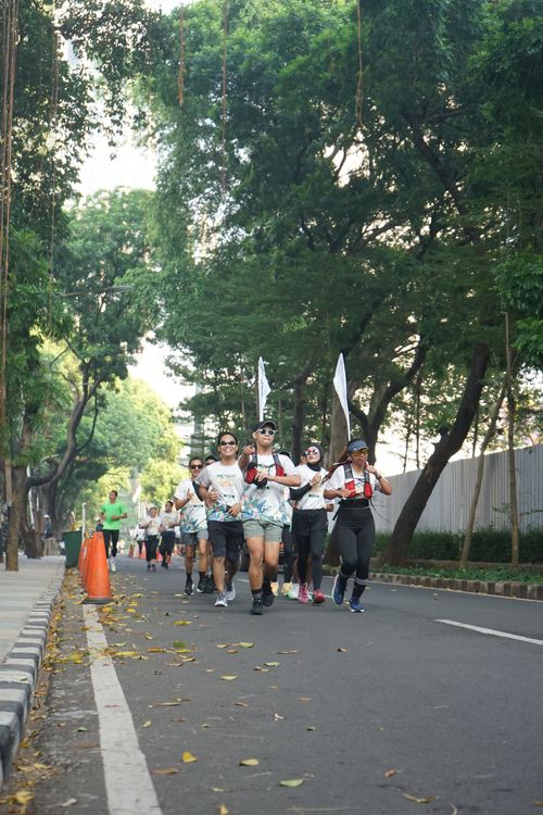 Race photo from ABR VIBES 2024 JAKARTA