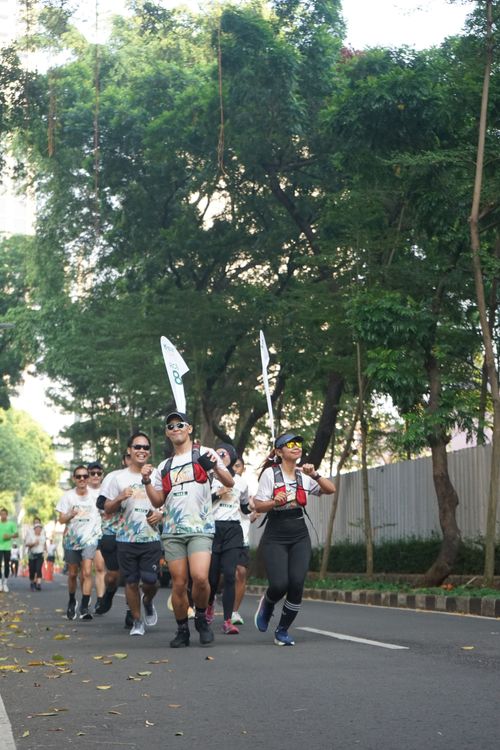 Race photo from ABR VIBES 2024 JAKARTA