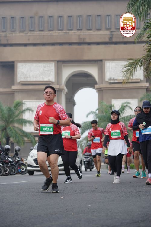 Race photo from Kediri Half Marathon 2025