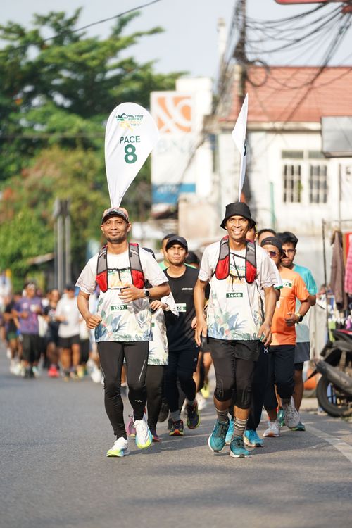 Race photo from ABR 2024 VIBES