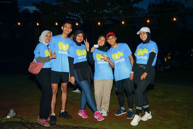 Race photo from Chasing Bogorun 2025