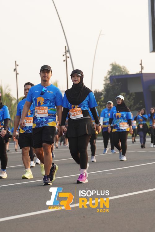Race photo from ISOPLUS RUN 2025 - JAKARTA