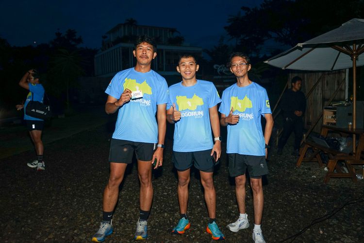 Race photo from Chasing Bogorun 2025