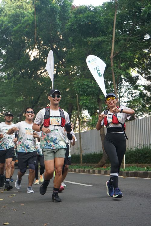 Race photo from ABR VIBES 2024 JAKARTA