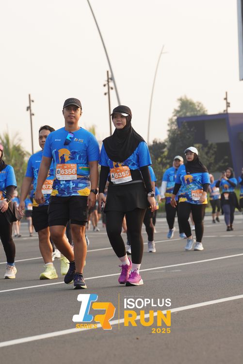 Race photo from ISOPLUS RUN 2025 - JAKARTA