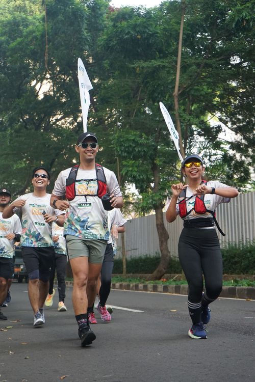 Race photo from ABR VIBES 2024 JAKARTA