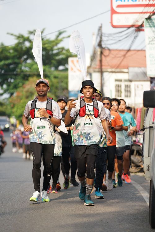 Race photo from ABR 2024 VIBES