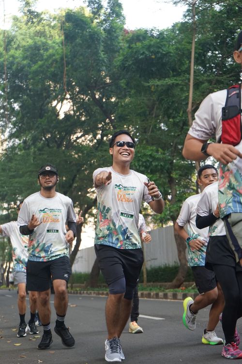 Race photo from ABR VIBES 2024 JAKARTA