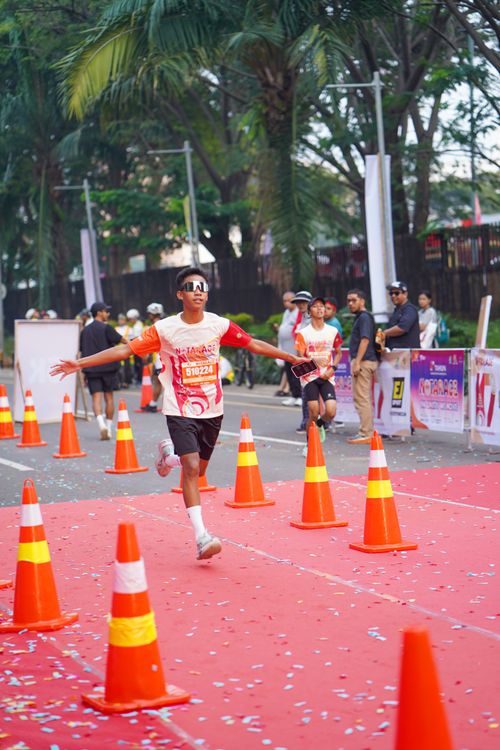 Race photo from NOTARACE 2025