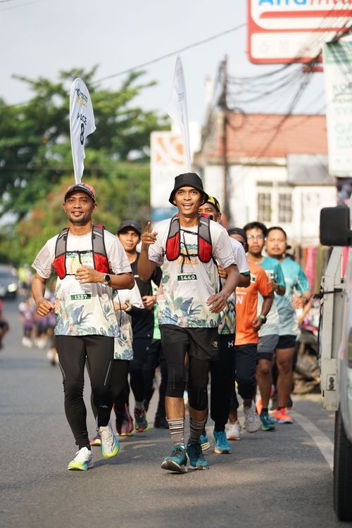 Race photo from ABR 2024 VIBES