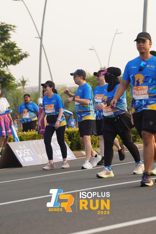 Race photo from ISOPLUS RUN 2025 - JAKARTA