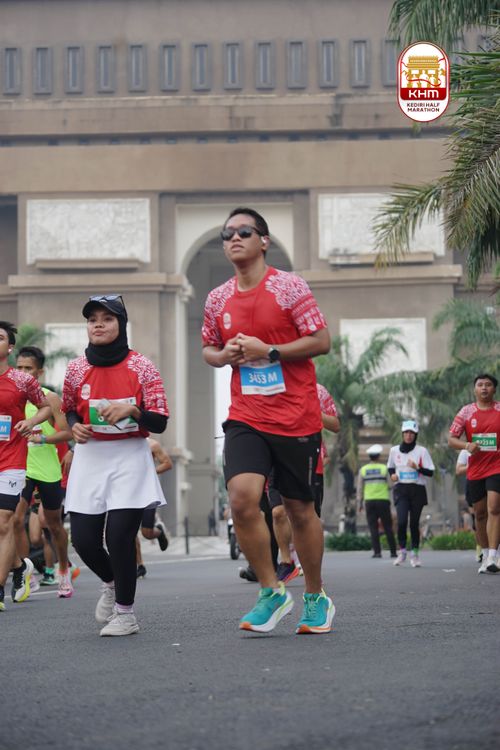 Race photo from Kediri Half Marathon 2025