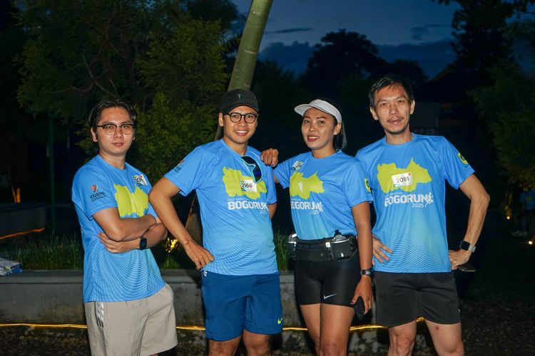 Race photo from Chasing Bogorun 2025