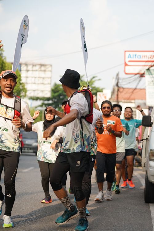 Race photo from ABR 2024 VIBES