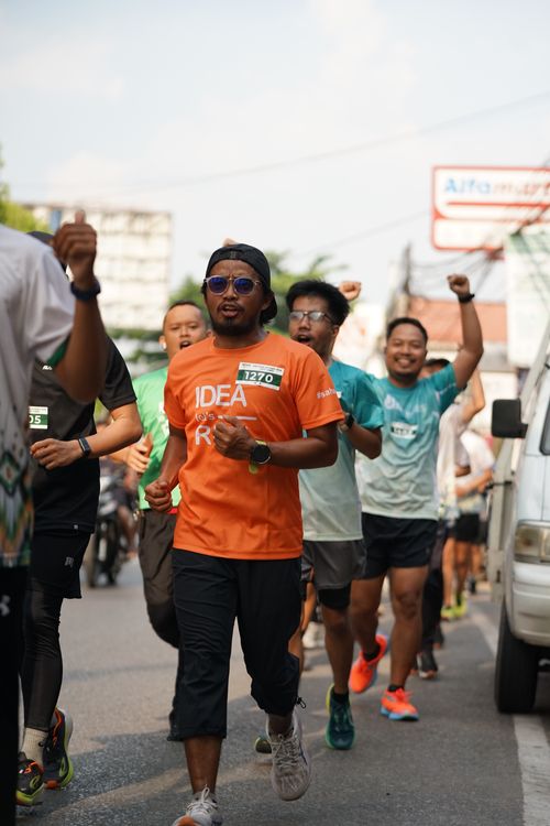 Race photo from ABR 2024 VIBES