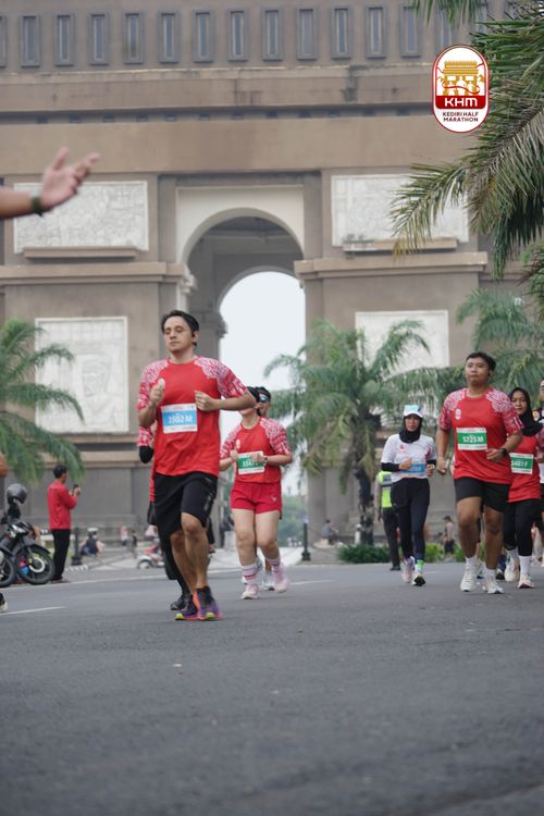 Race photo from Kediri Half Marathon 2025