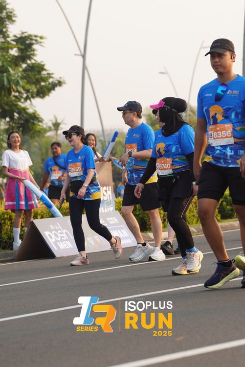 Race photo from ISOPLUS RUN 2025 - JAKARTA