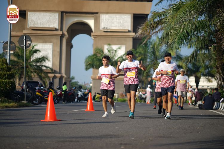 Race photo from Kediri Half Marathon 2024