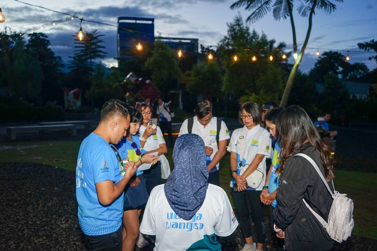 Race photo from Chasing Bogorun 2025