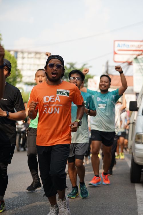 Race photo from ABR 2024 VIBES