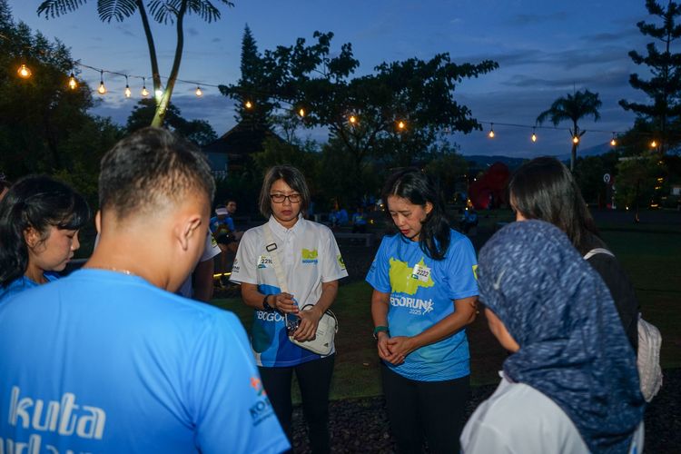 Race photo from Chasing Bogorun 2025