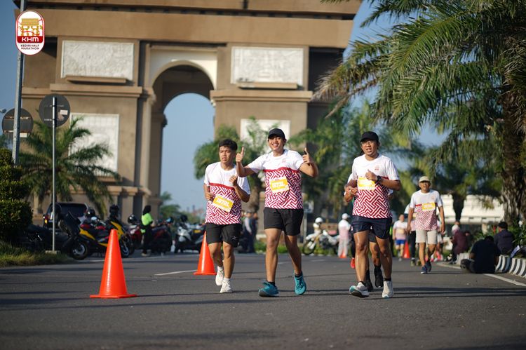 Race photo from Kediri Half Marathon 2024