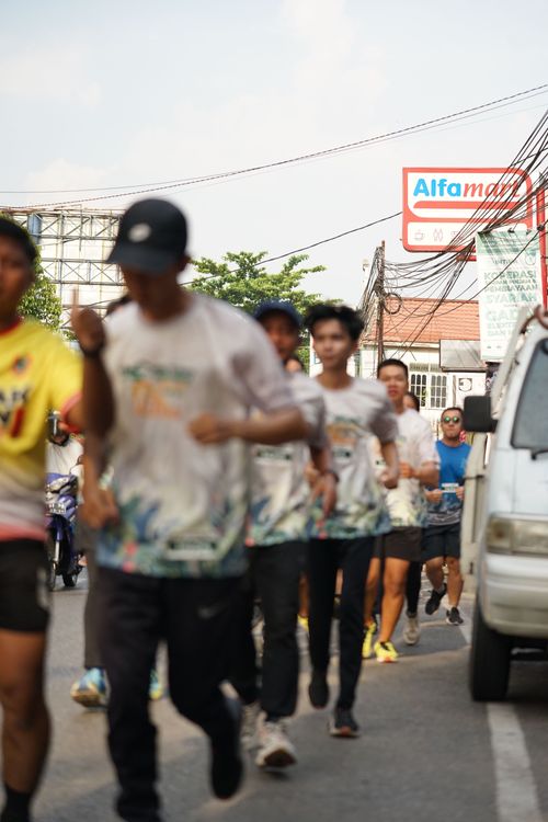 Race photo from ABR 2024 VIBES