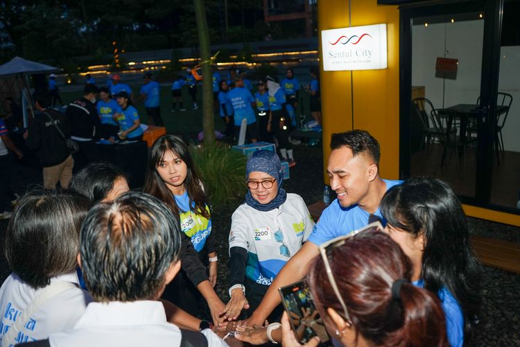 Race photo from Chasing Bogorun 2025
