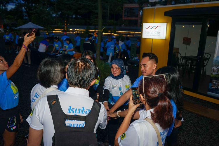 Race photo from Chasing Bogorun 2025