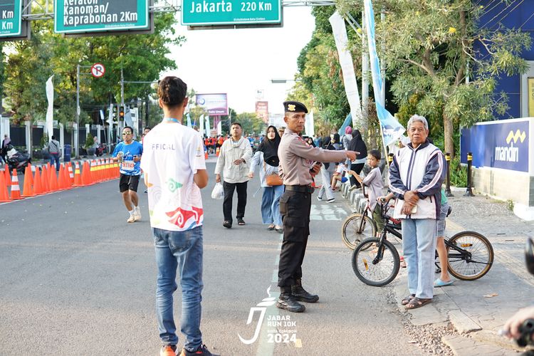 Race photo from Jabar Run 10K 2024